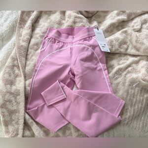 ALO candy heart pink heartthrob legging
